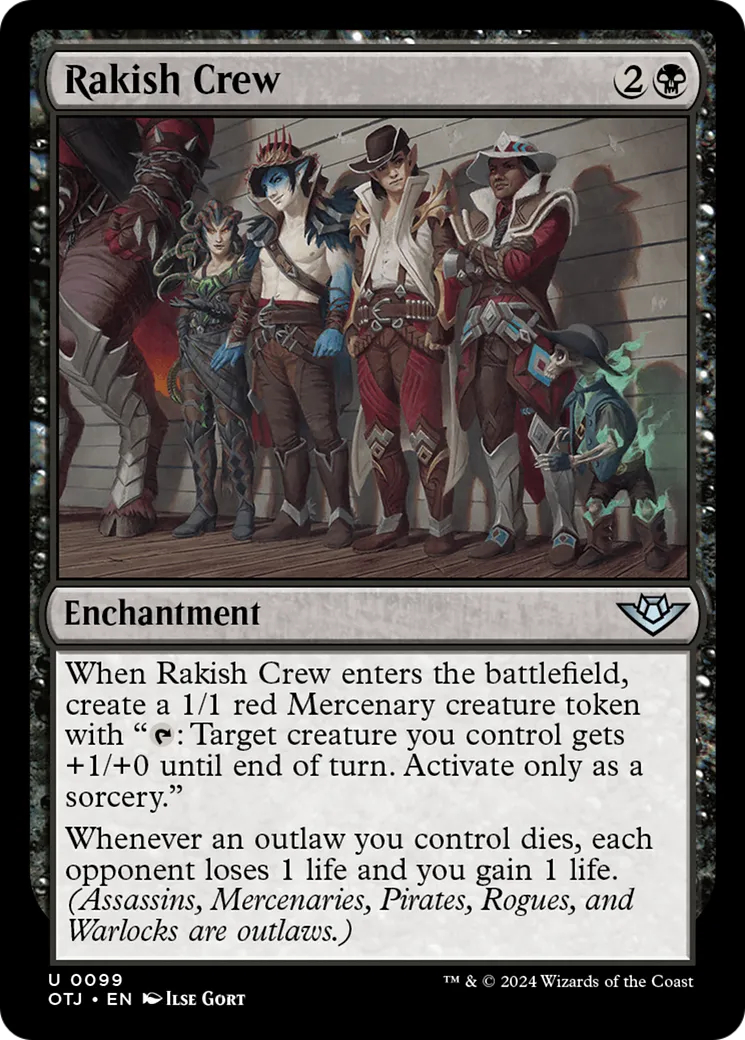 Équipage galant — Outlaws of Thunder Junction — Magic: The Gathering