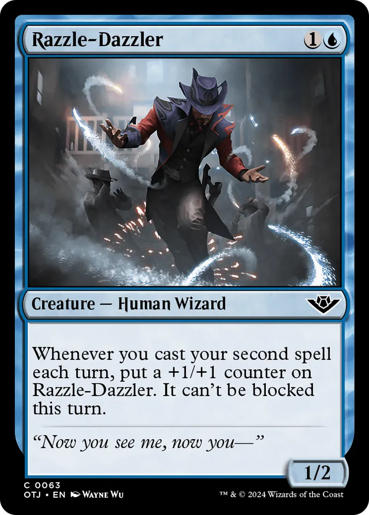 Esbroufeur éblouissant — Outlaws of Thunder Junction — Magic: The Gathering