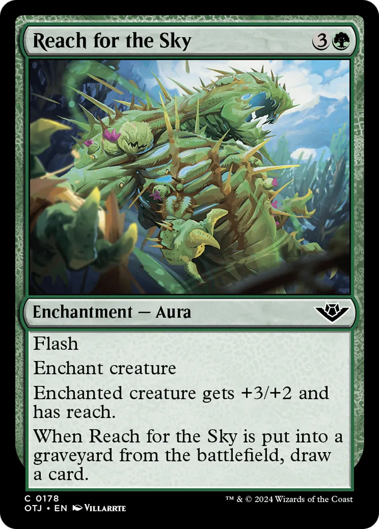 Viser le ciel — Outlaws of Thunder Junction — Magic: The Gathering