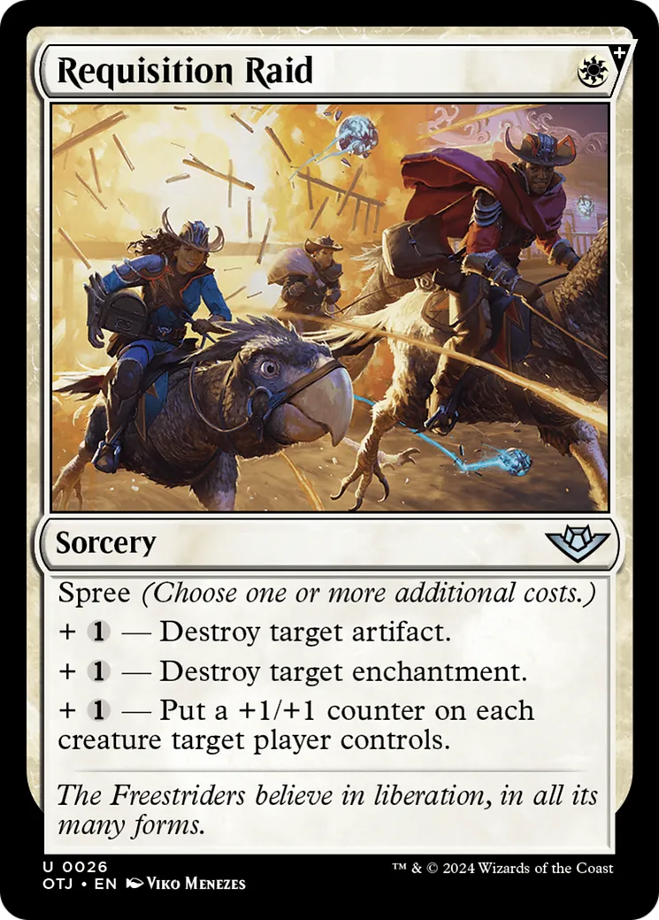 Pillage de réquisition — Outlaws of Thunder Junction — Magic: The Gathering