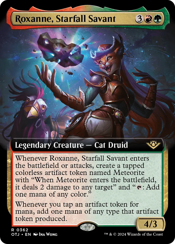 Roxanne, Starfall Savant — Outlaws of Thunder Junction — Magic: The Gathering