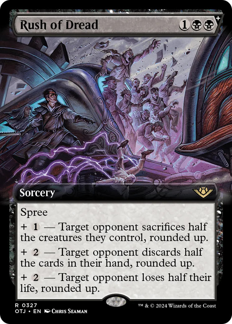 Rush of Dread — Outlaws of Thunder Junction — Magic: The Gathering