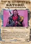 Product image for Satoru, the Infiltrator