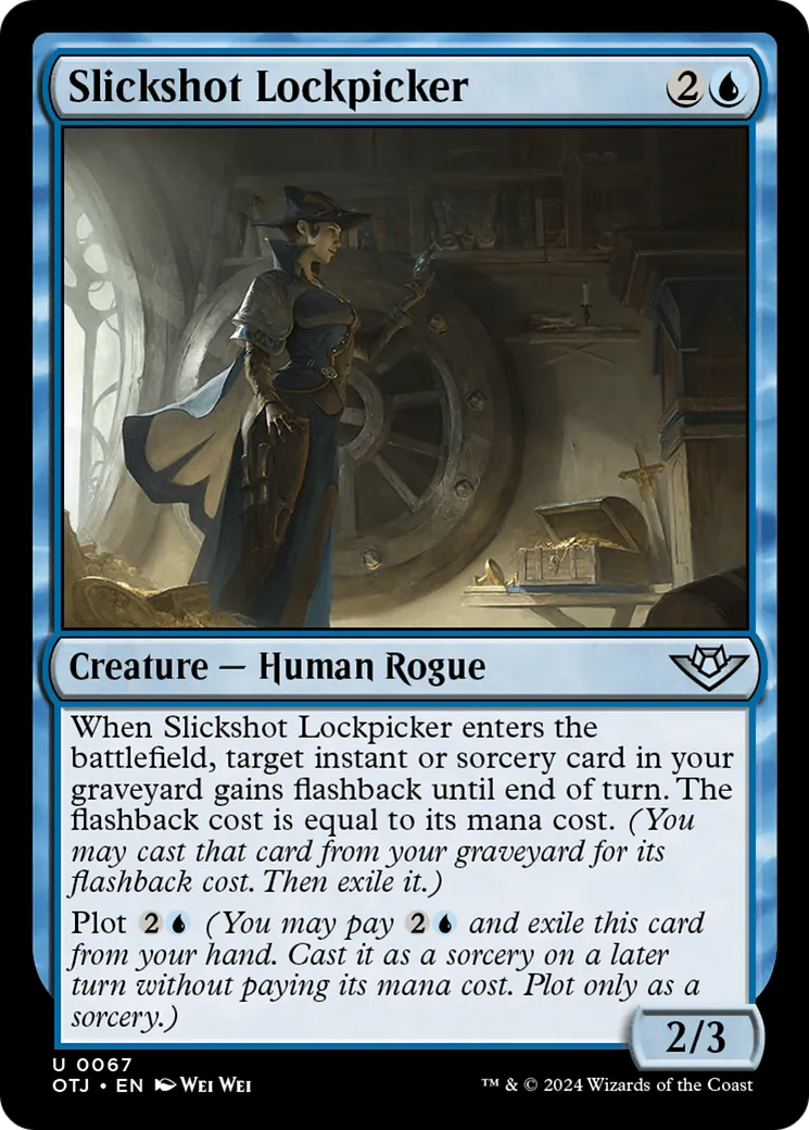 Crocheteuse des Tirecharmes — Outlaws of Thunder Junction — Magic: The Gathering