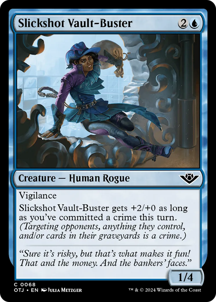 Ouvreuse de coffre Tirecharme — Outlaws of Thunder Junction — Magic: The Gathering