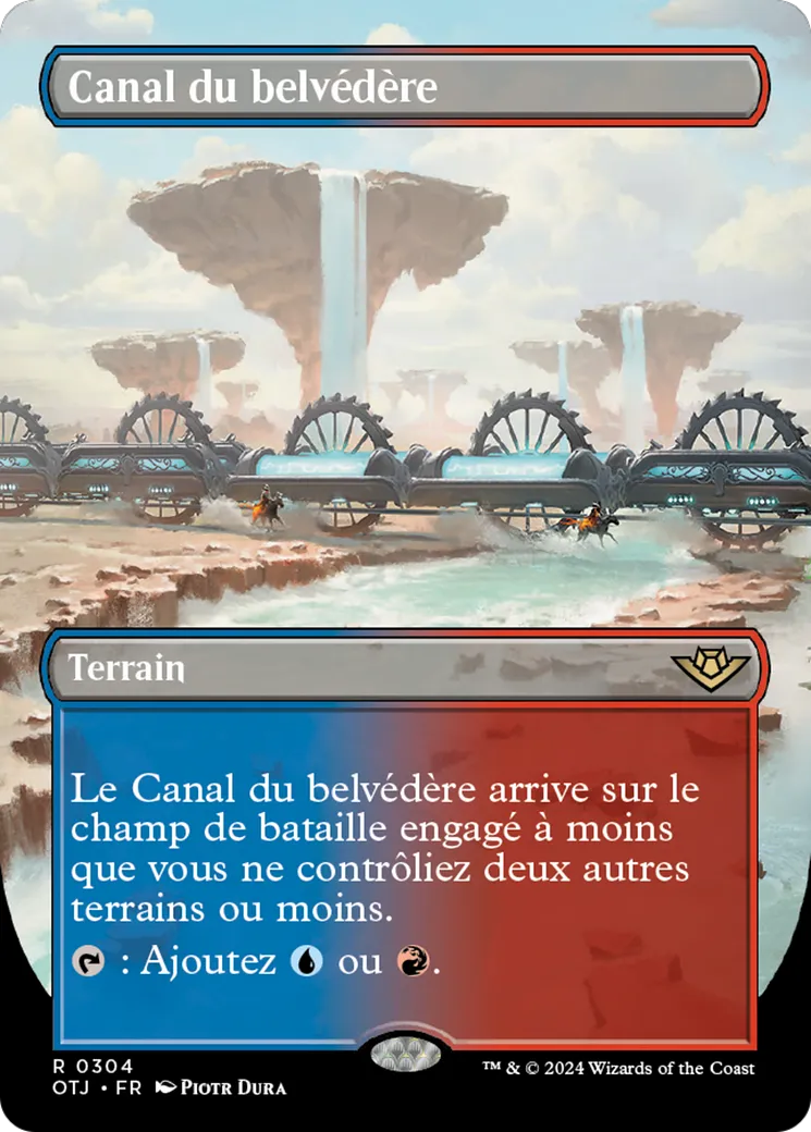 Canal du belvédère — Outlaws of Thunder Junction — Magic: The Gathering