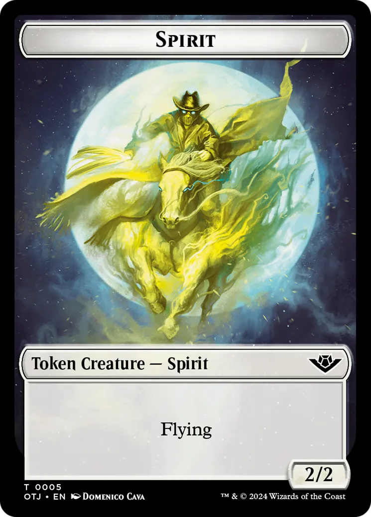 Spirit — Outlaws of Thunder Junction — Magic: The Gathering