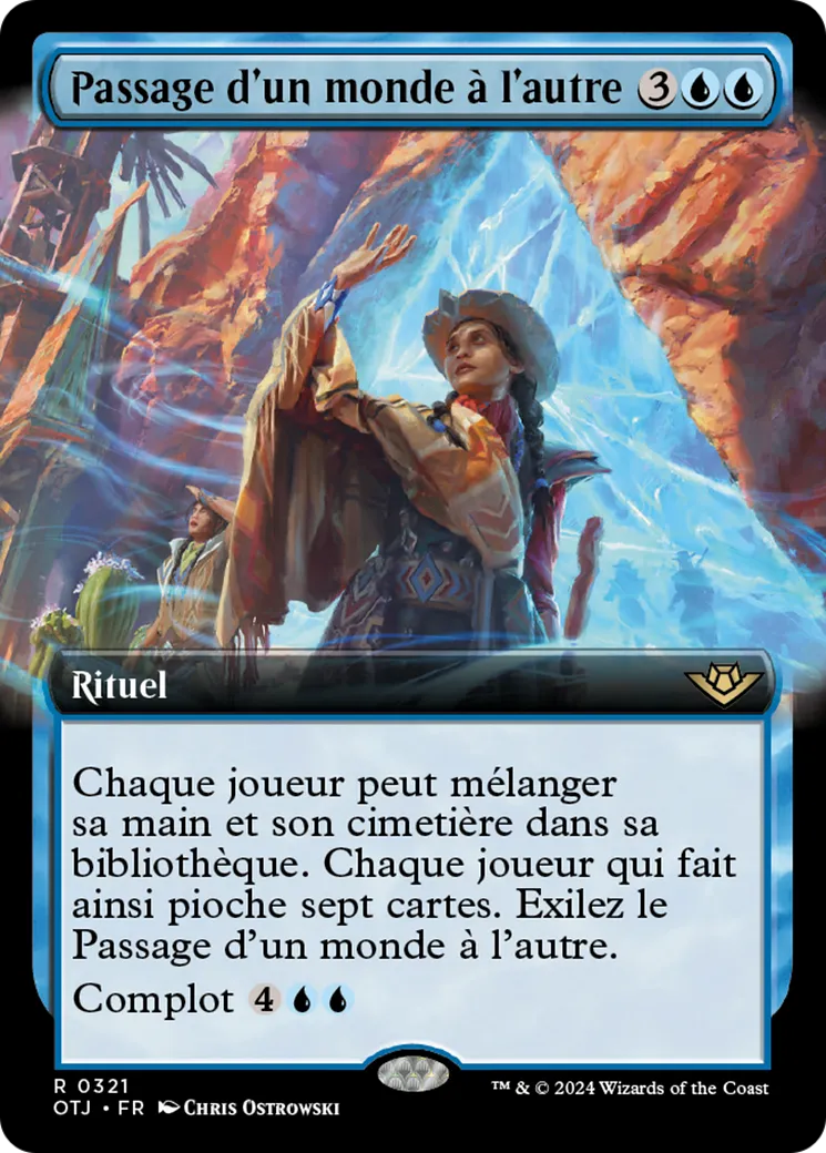 Passage d'un monde à l'autre — Outlaws of Thunder Junction — Magic: The Gathering