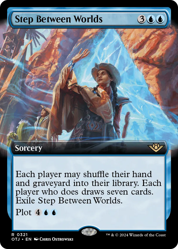 Passage d'un monde à l'autre — Outlaws of Thunder Junction — Magic: The Gathering