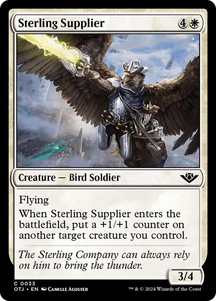 Fournisseur d'Argenfin — Outlaws of Thunder Junction — Magic: The Gathering