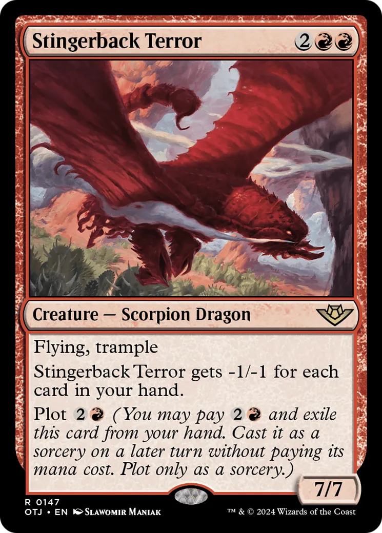 Terreur androctone — Outlaws of Thunder Junction — Magic: The Gathering