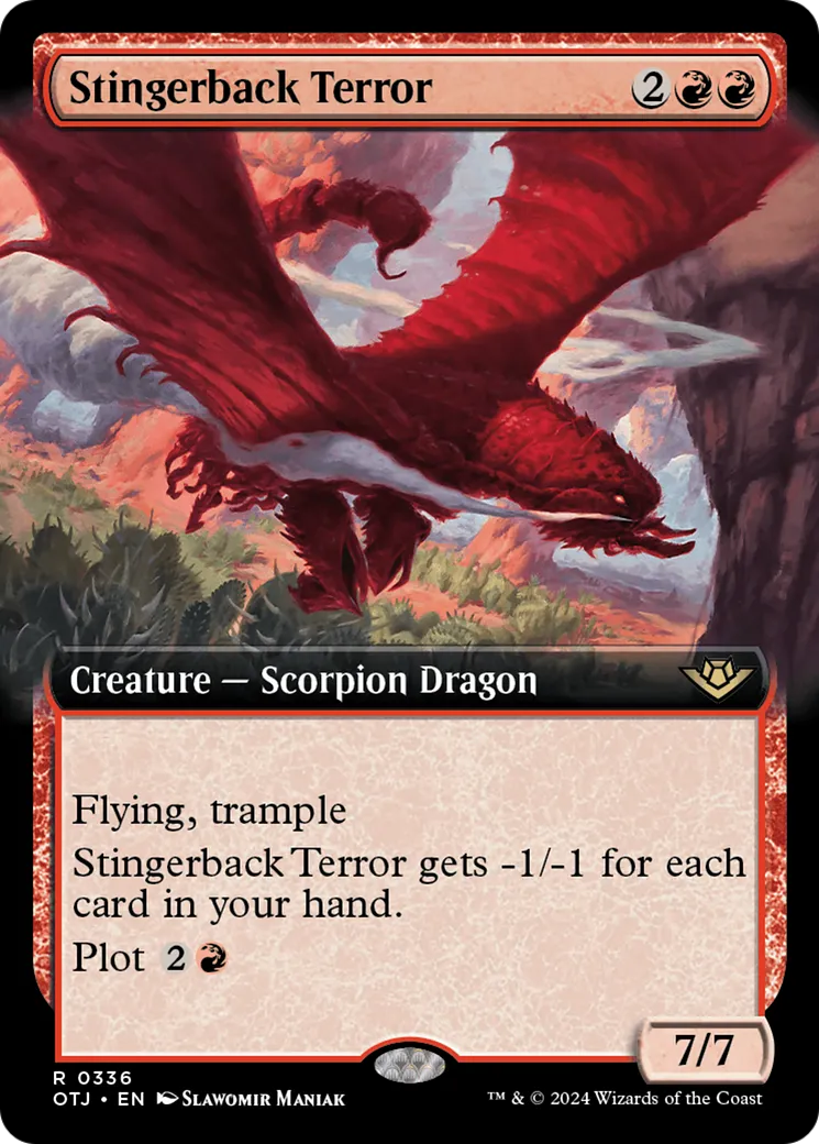 Terreur androctone — Outlaws of Thunder Junction — Magic: The Gathering
