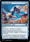 Product image for Arrêt à froid