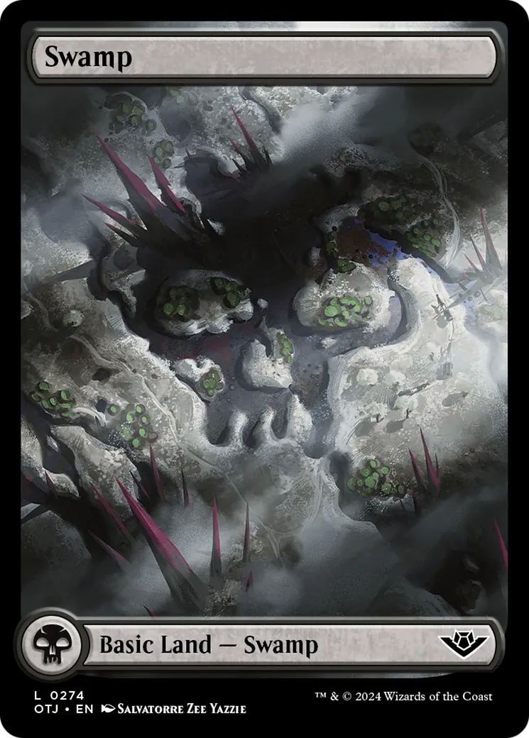 Swamp — Outlaws of Thunder Junction — Magic: The Gathering