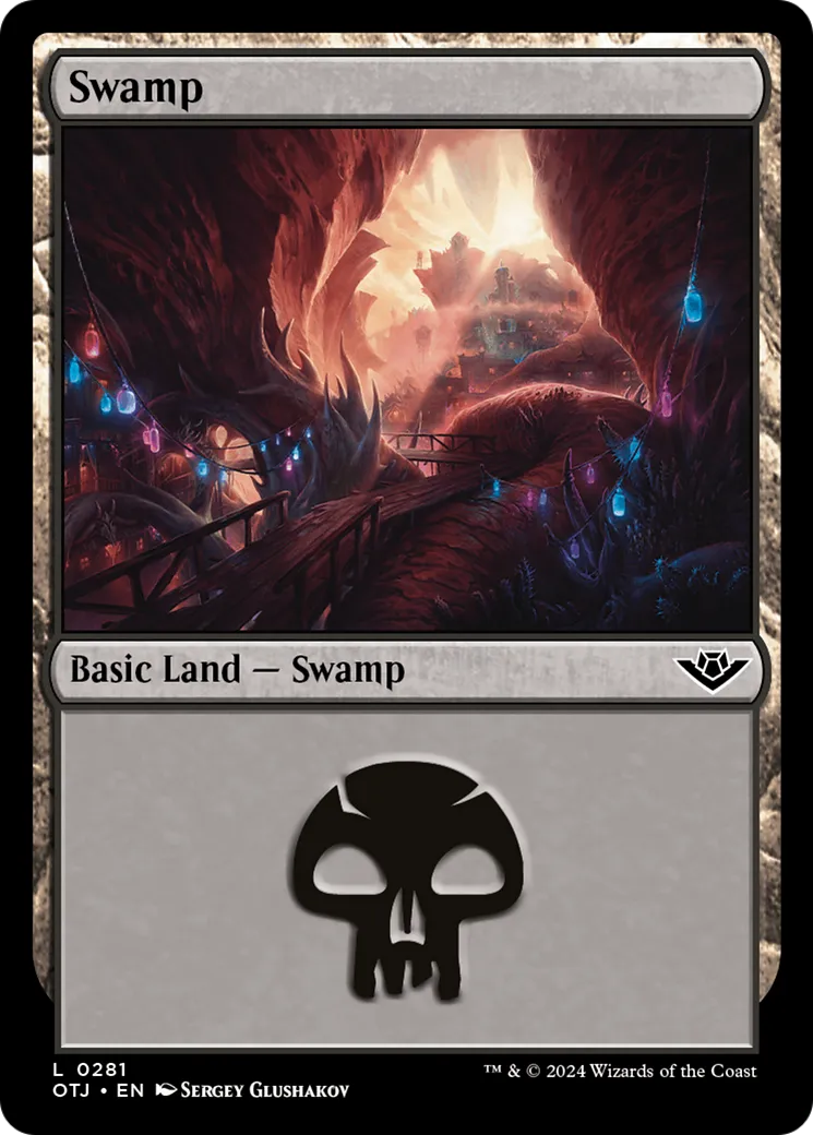 Swamp — Outlaws of Thunder Junction — Magic: The Gathering