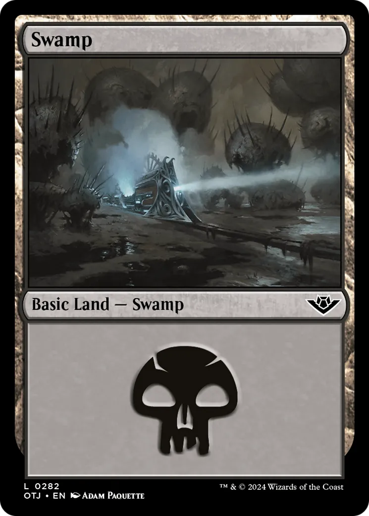 Swamp — Outlaws of Thunder Junction — Magic: The Gathering