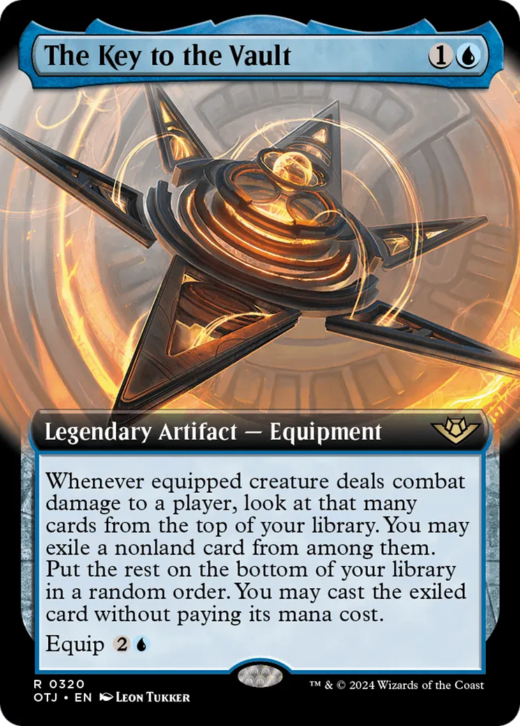 The Key to the Vault — Outlaws of Thunder Junction — Magic: The Gathering