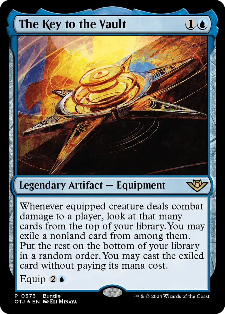 The Key to the Vault — Outlaws of Thunder Junction — Magic: The Gathering