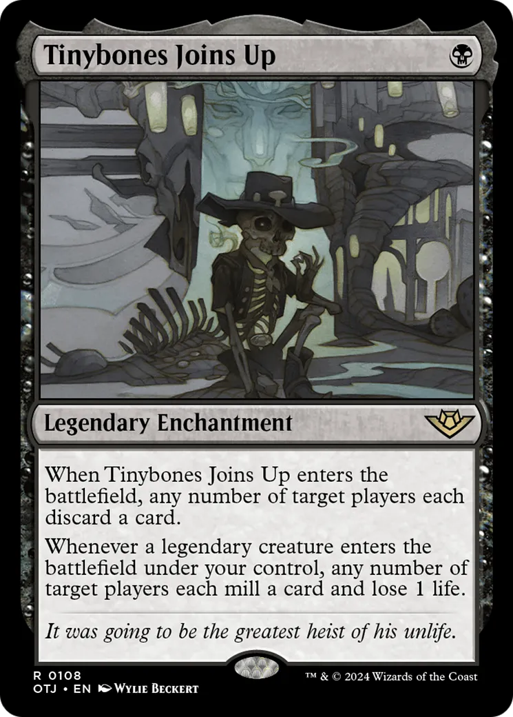 Titos rejoint l'équipe — Outlaws of Thunder Junction — Magic: The Gathering