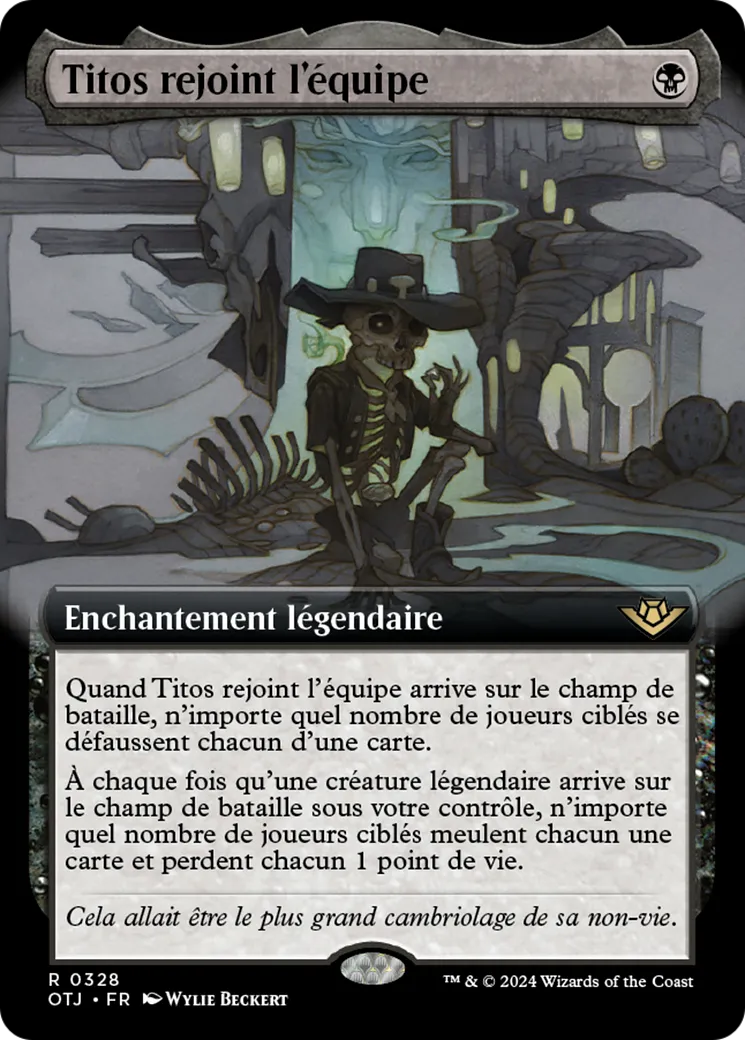 Titos rejoint l'équipe — Outlaws of Thunder Junction — Magic: The Gathering