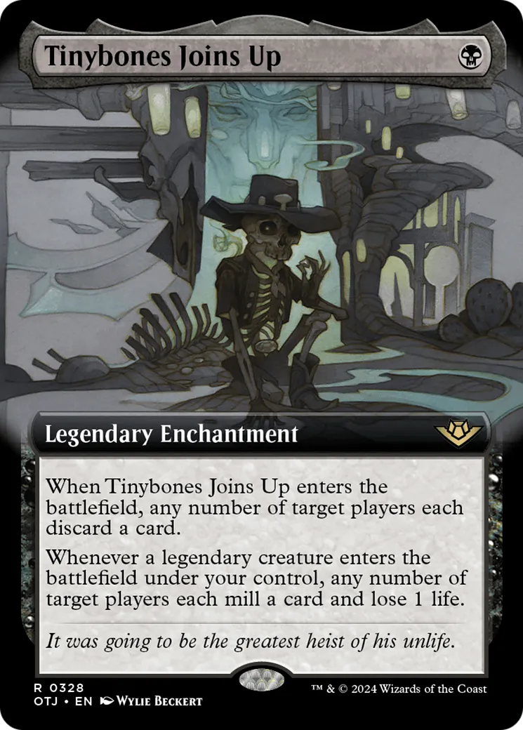 Tinybones Joins Up — Outlaws of Thunder Junction — Magic: The Gathering