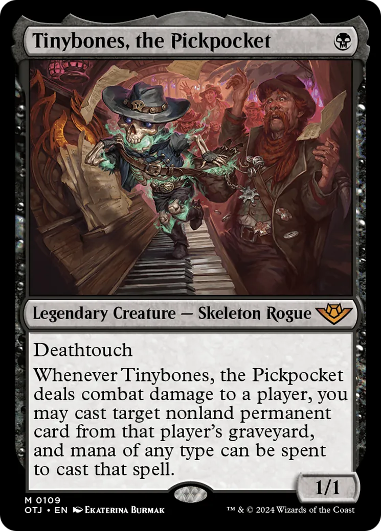 Tinybones, the Pickpocket — Outlaws of Thunder Junction — Magic: The Gathering