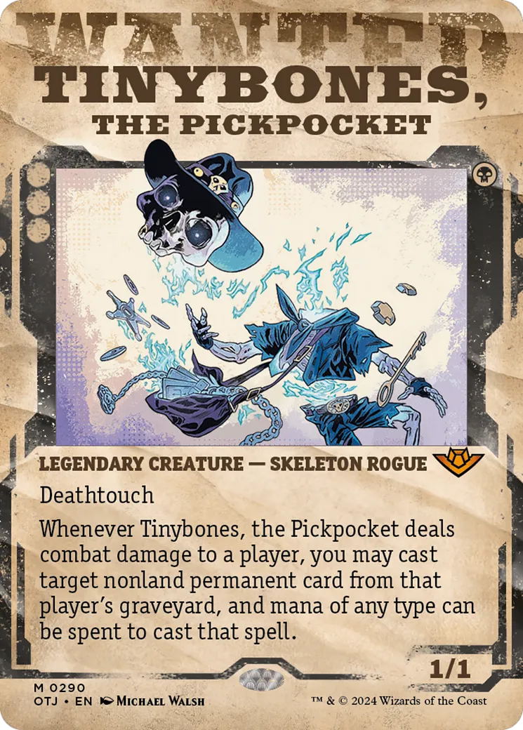 Titos, le pickpocket — Outlaws of Thunder Junction — Magic: The Gathering