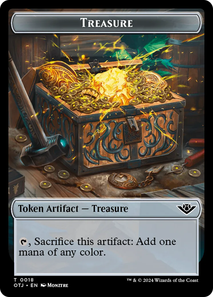 Treasure — Outlaws of Thunder Junction — Magic: The Gathering