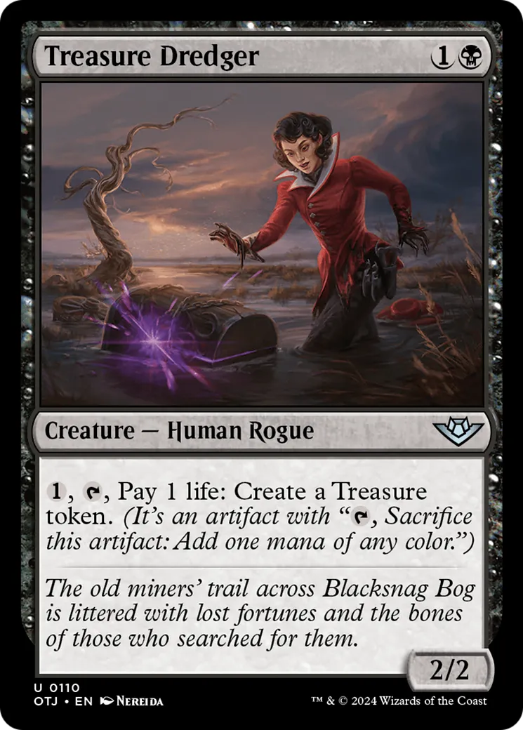 Treasure Dredger — Outlaws of Thunder Junction — Magic: The Gathering