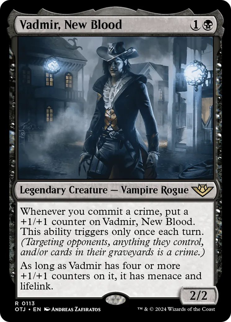 Vadmir, sang neuf — Outlaws of Thunder Junction — Magic: The Gathering
