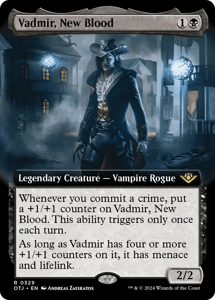 Vadmir, sang neuf — Outlaws of Thunder Junction — Magic: The Gathering