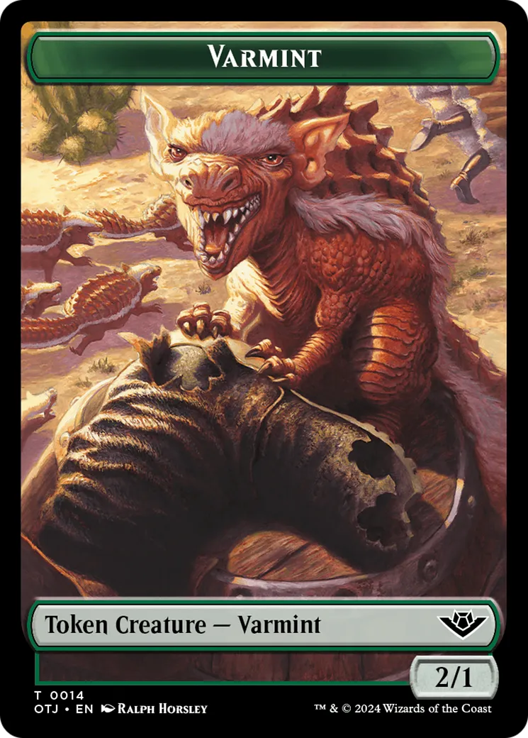 Varmint — Outlaws of Thunder Junction — Magic: The Gathering