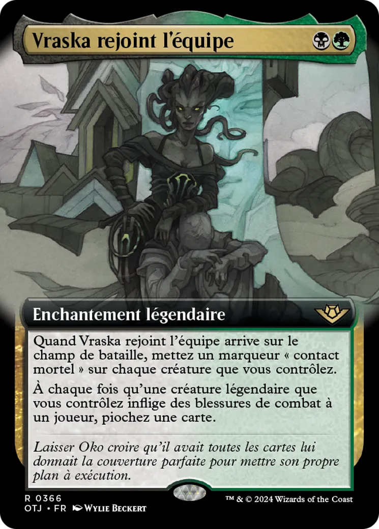 Vraska rejoint l'équipe — Outlaws of Thunder Junction — Magic: The Gathering