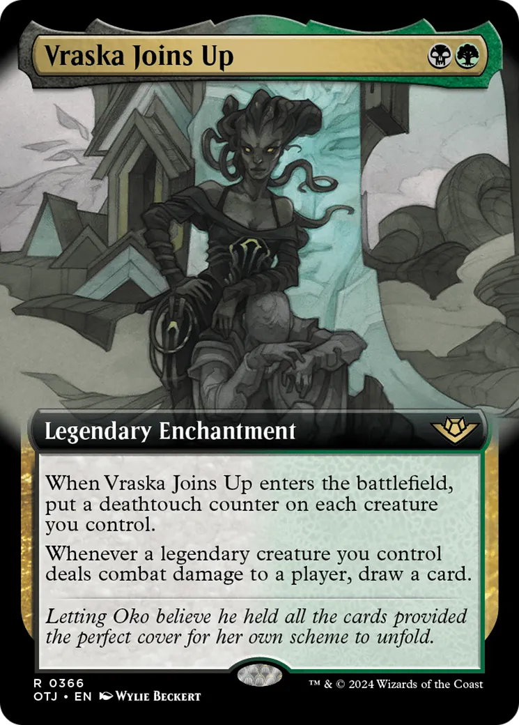 Vraska rejoint l'équipe — Outlaws of Thunder Junction — Magic: The Gathering