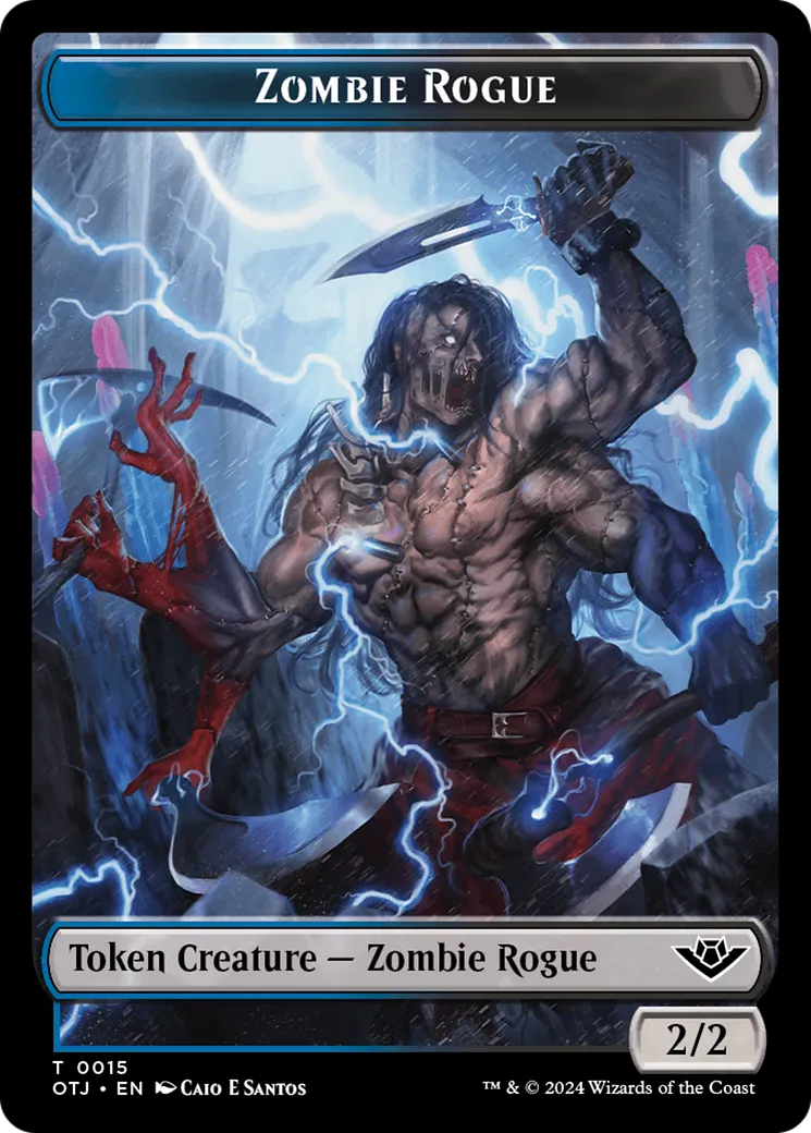Zombie Rogue — Outlaws of Thunder Junction — Magic: The Gathering