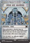 Product image for Piège aux archives