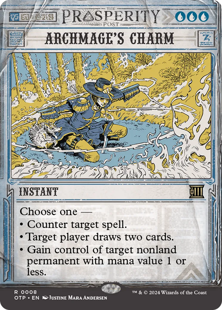 Archmage's Charm — Breaking News — Magic: The Gathering