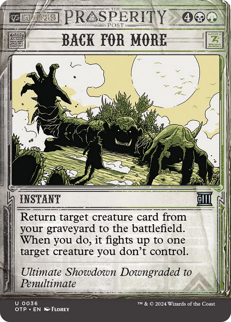 En redemander — Breaking News — Magic: The Gathering