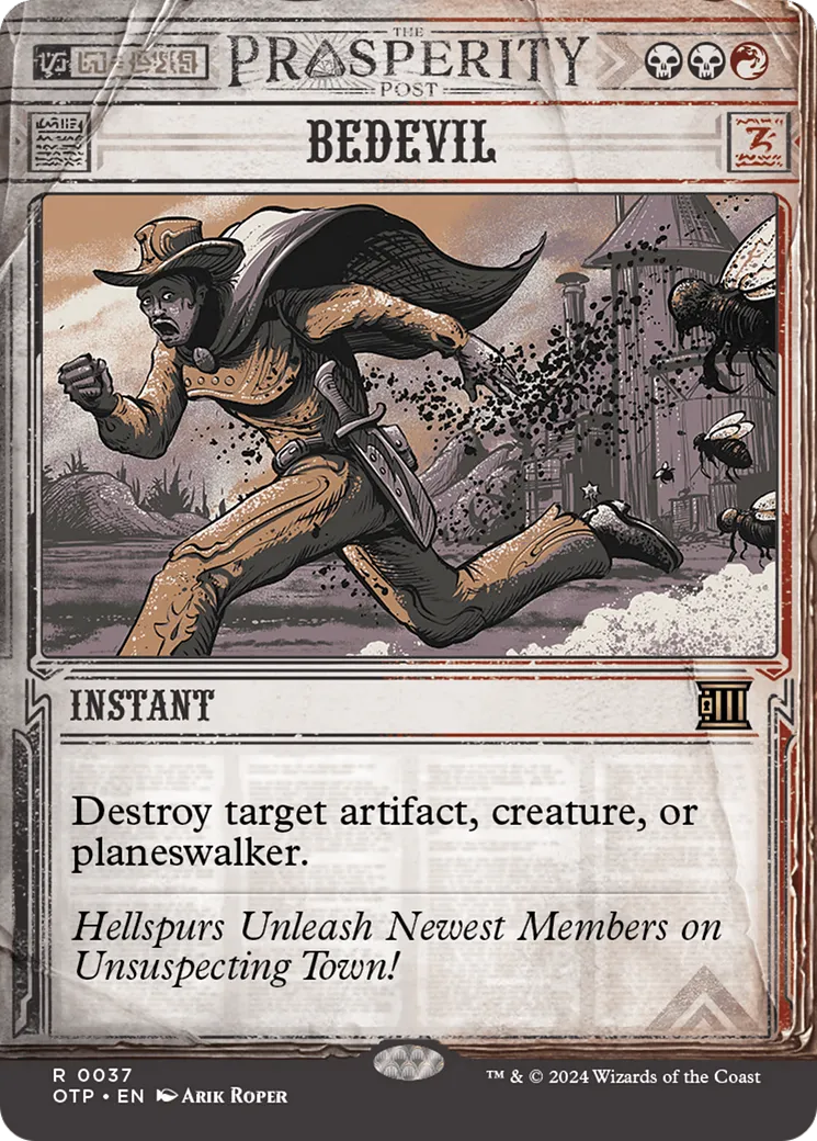 Bedevil — Breaking News — Magic: The Gathering