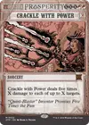 Product image for Crackle with Power