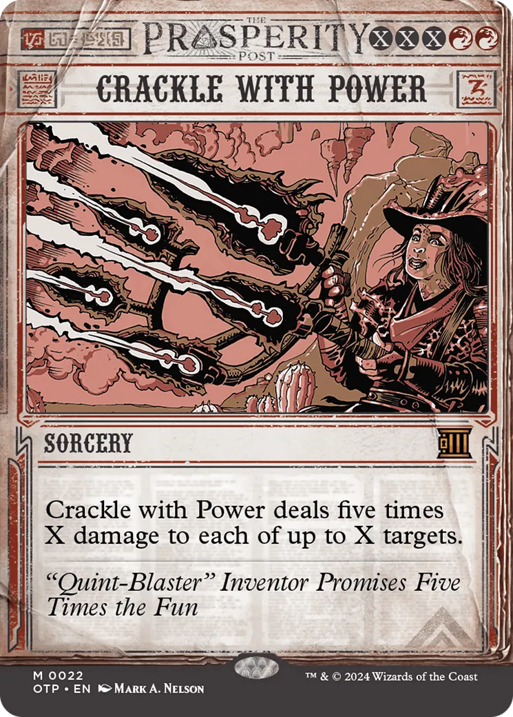 Crackle with Power — Breaking News — Magic: The Gathering