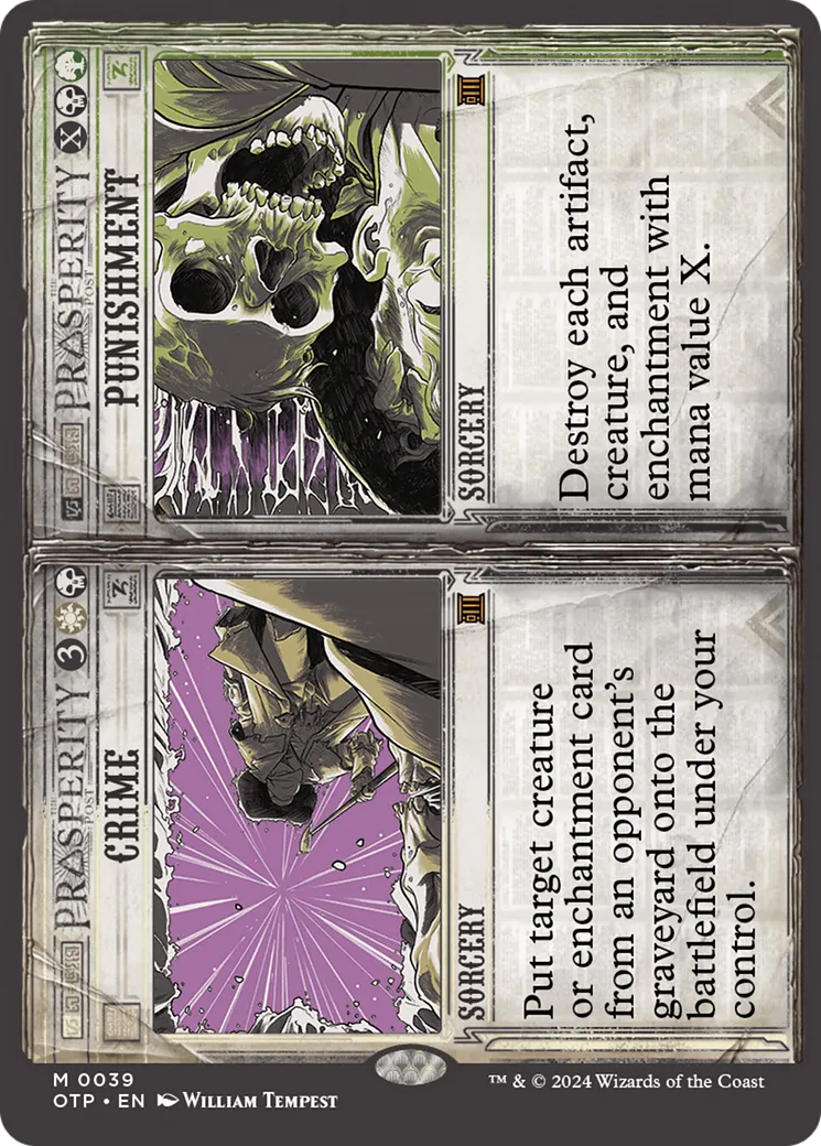 Crime // Punishment — Breaking News — Magic: The Gathering