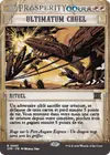 Product image for Ultimatum cruel
