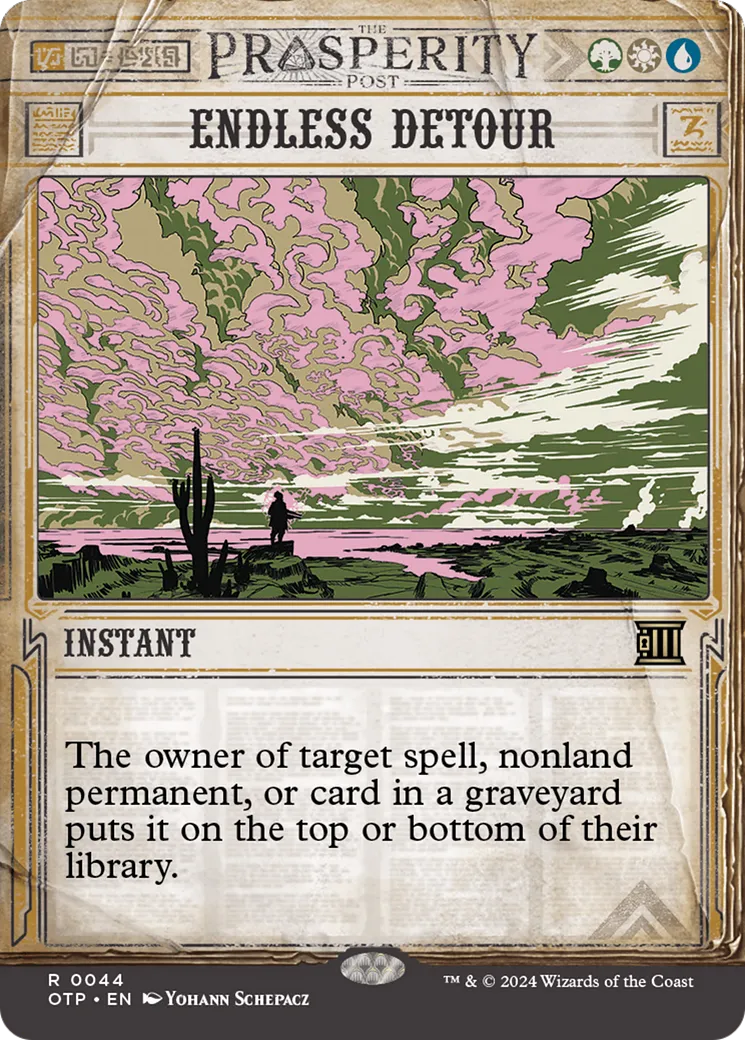 Endless Detour — Breaking News — Magic: The Gathering