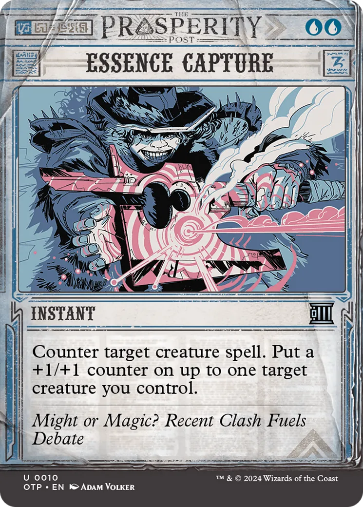 Essence Capture — Breaking News — Magic: The Gathering