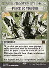 Product image for Force de vigueur