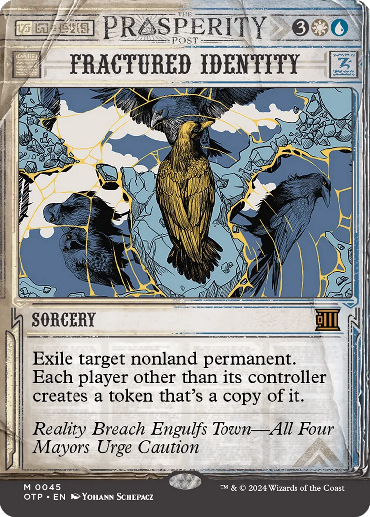 Fractured Identity — Breaking News — Magic: The Gathering