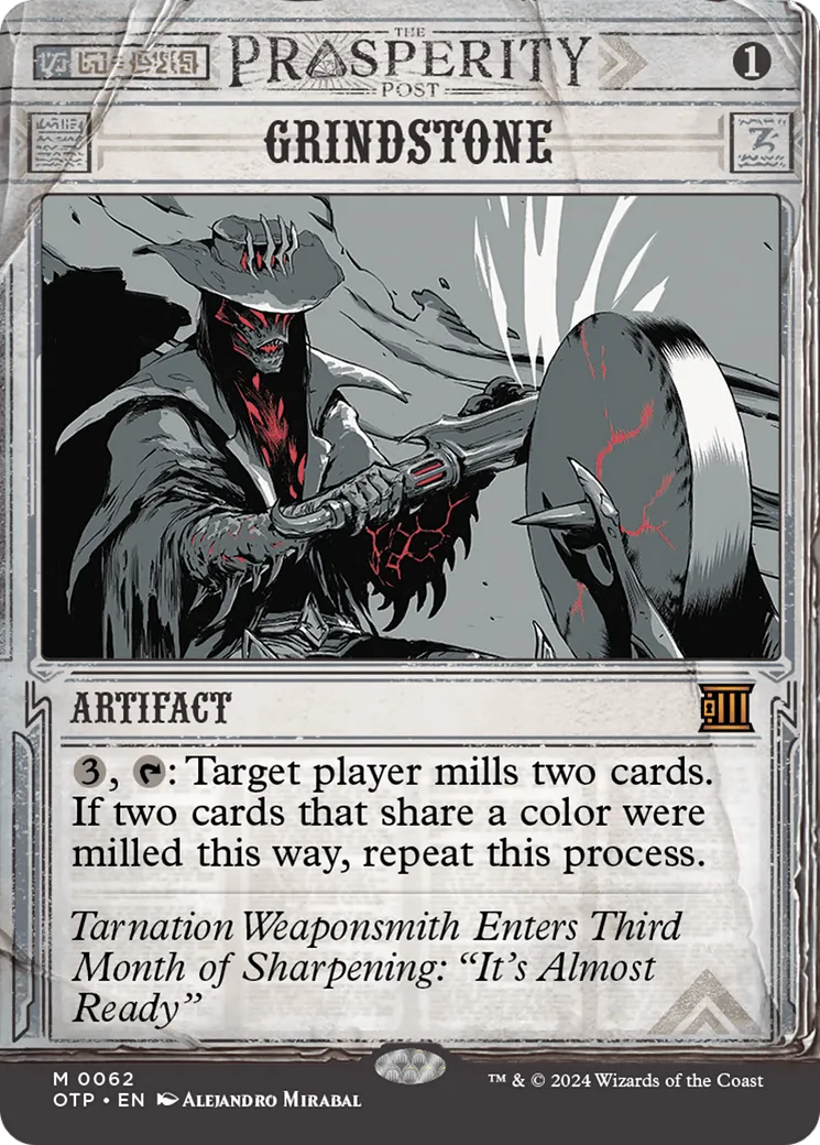 Grindstone — Breaking News — Magic: The Gathering