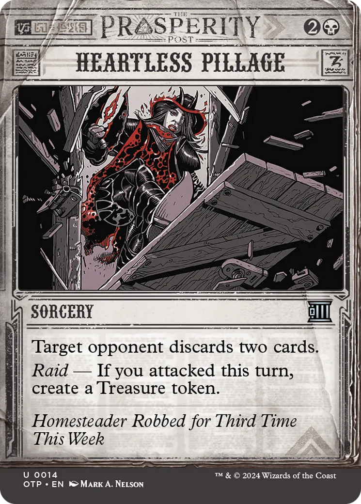 Pillage cruel — Breaking News — Magic: The Gathering
