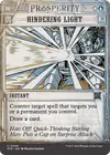 Product image for Hindering Light